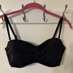 Sunsets Iconic Twist Bandeau Women’s Swimsuit Bikini Top with Underwire